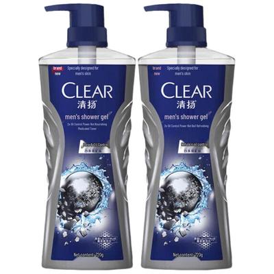 Gel de Baño Clear Men Limpieza Profunda Control de Grasa