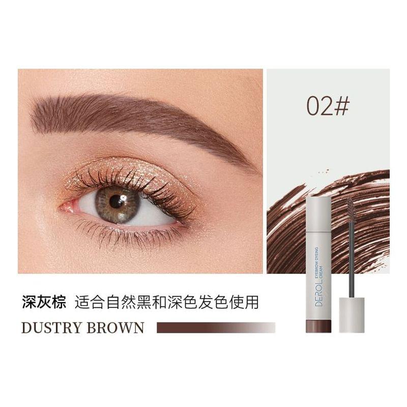 DEROL - Night Clouds Lasting Color Eyebrow Cream - 1-3
