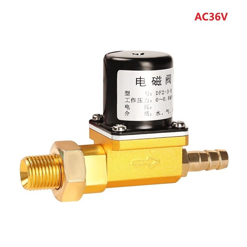 

Клапан для зварювання аргоном Електромагнітний клапан Клапан для зварювального апарату AC36V