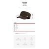 Women's flat-top hat for autumn and winter, trendy versatile suede beret, street style, face-slimming duckbill octagonal hat