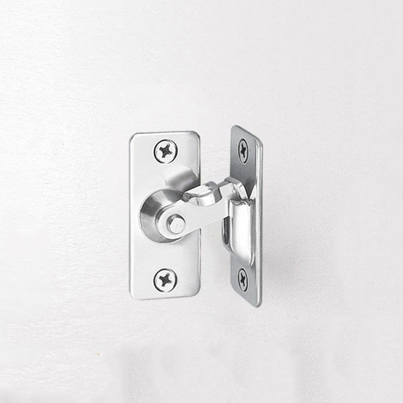 

Alien Door Bolt Stainless Steel90Door Latch Sliding Door Lock Right Angle Catch Hardware