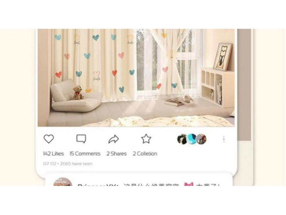 No-Punch Light-Blocking Bay Window Curtain Fabric for Bedrooms