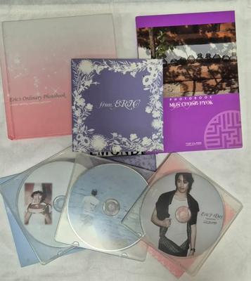 Mythical Eric Photobook, Video CD Used