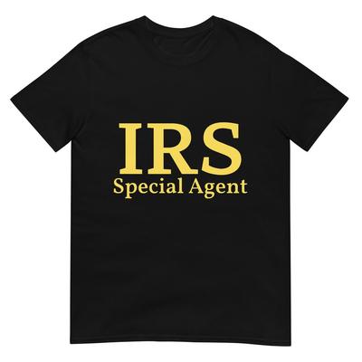 Funny Halloween Costume IRS Special Agent T-Shirt