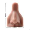 Soft Silicone Nose Model Body Display Props Flexible for Practice Teaching Instructions Jewelry