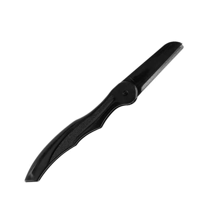 1 Pezzo Rasoio per Sopracciglia con Cappuccio Rifinitore per Sopracciglia Lama Affilata Coltello da Trucco Strumento per Modellare le Sopracciglia Rimuovi Peli Facciali Per