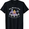Disney Villains Bad Witches Club Epic Group Shot Chest Logo T-Shirt