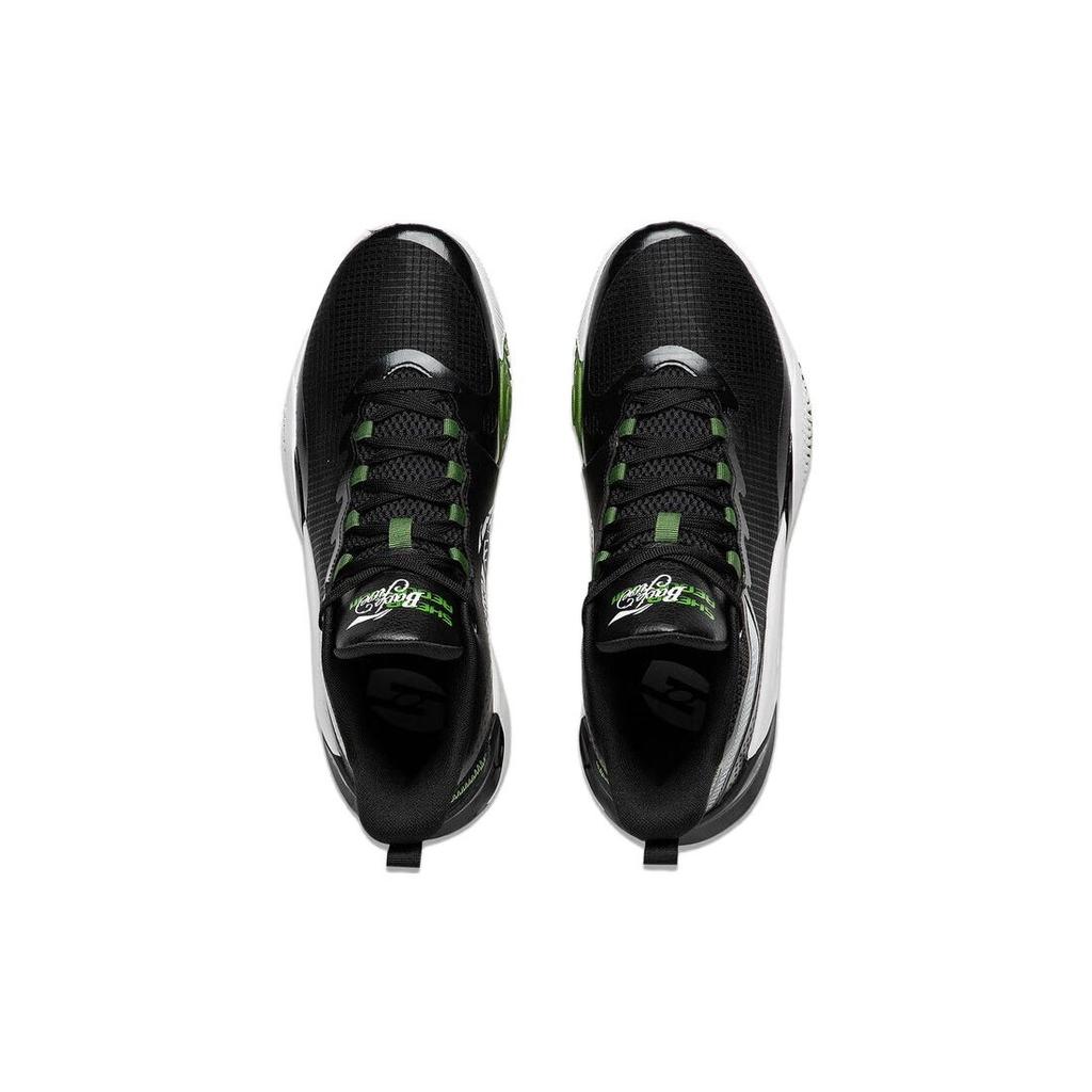 Li-Ning BadFive Storm Mid 2023 'Black White' Men's ABFT021-1