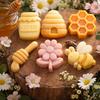 Bee Theme Chocolate Dessert Mold Reusable Baking Mould New Mousse Cake Mold  Baking Tools