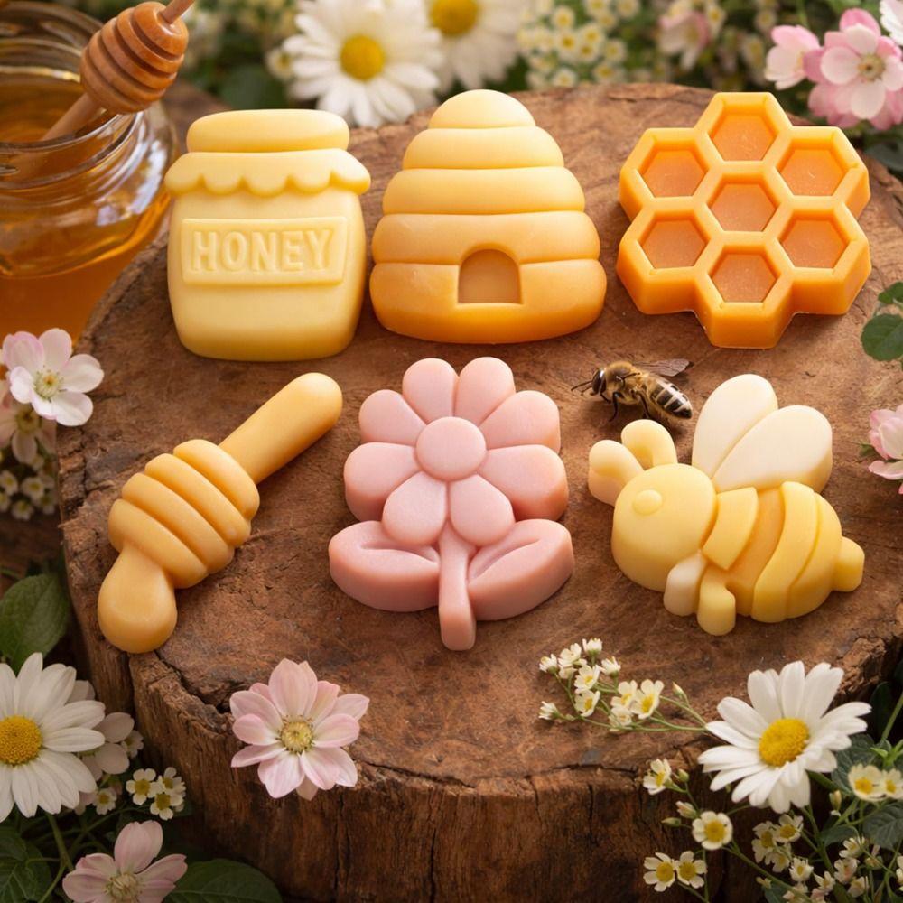 Bee Theme Chocolate Dessert Mold Reusable Baking Mould New Mousse Cake Mold  Baking Tools