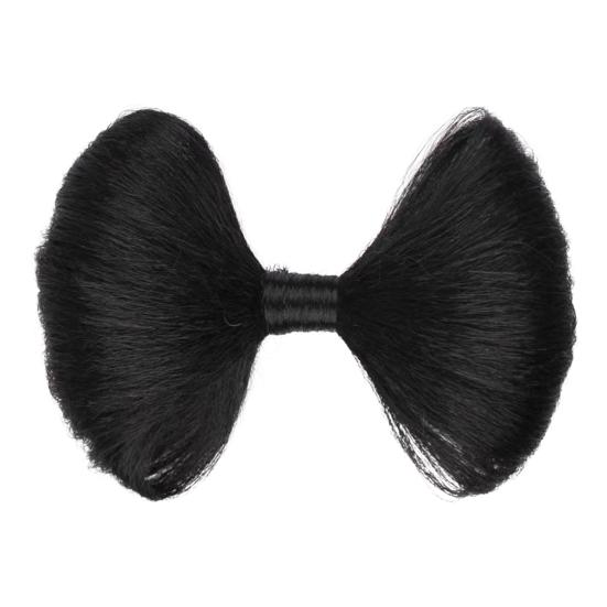 Bow Wig Realistic No Perming Dyeing Han Clothing Hair Styling Fluffy Soft Ancient Style Bow Updo Hair