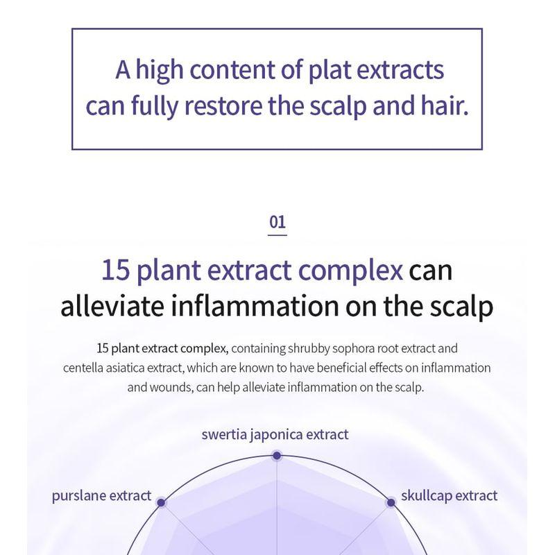 MASIL - 11 Salon Scalp Care Ampoule Tonic