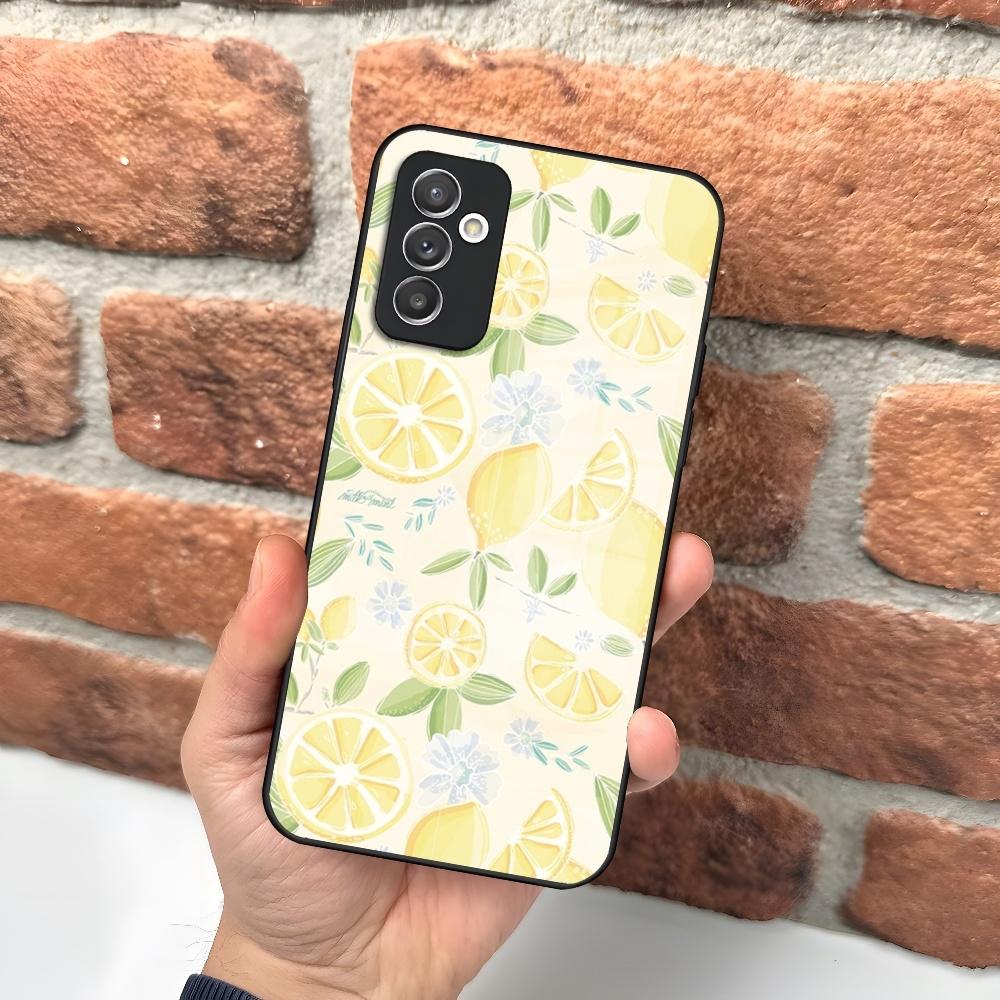 Fruit lemon Phone Case for Samsung A15 A25 A35 A55 A14 A12 A22 A32 A52 A11 A21 A31 A51 A05 A24 A34 A54 A13 23 A33 A53