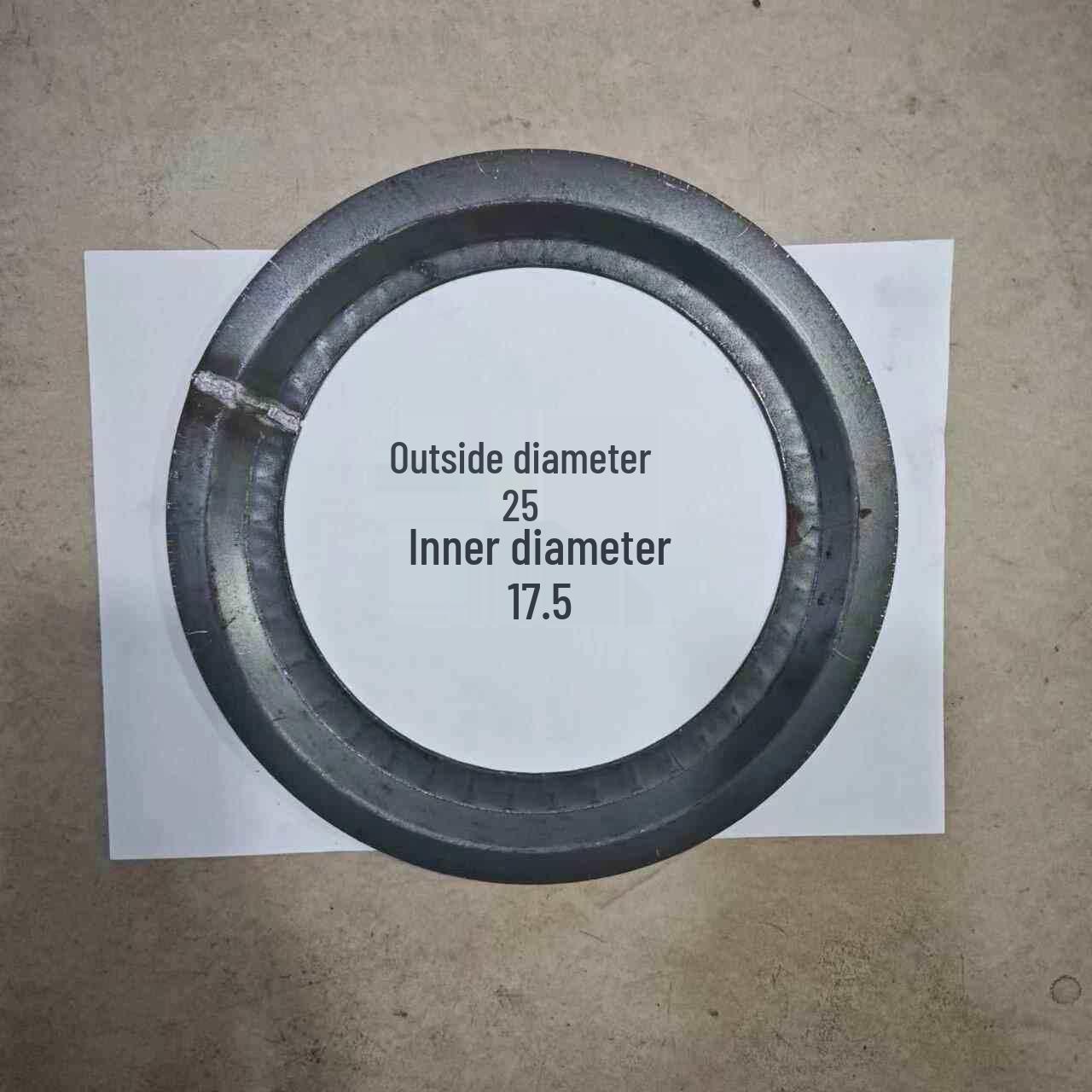 Thickened Iron Flange Gasket for Firewood Stove Ring
