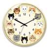 Children's Silent Cat Wall Clock Cartoon Clock Cute Creative Clock