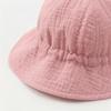 Breathable Gauze Muslin Baby Summer Hat Soft Edge Children Panama Cap Kids Sun Hat  Summer Season