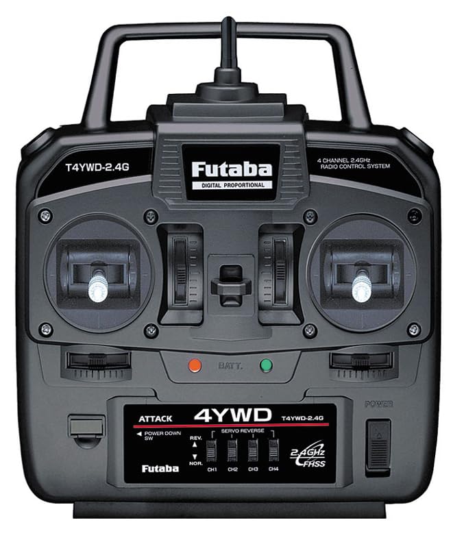 Futaba Radio for Electric Trailers and 4YWD-R214GFE-U300/3 (Basic Trucks) 00008692-3