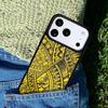 Maori Samoan Polynesian Tribal Soft Mobile Phone Case Compatible with IPhone 17 16 15 14 13 12 11Pro Max 17 Air Cover