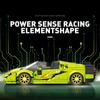 Racing Sport Model Car Building Blocks Set Collectible Race Car Display Model Creative for Car Lovers & Kids  Boys 8+ 363PCS