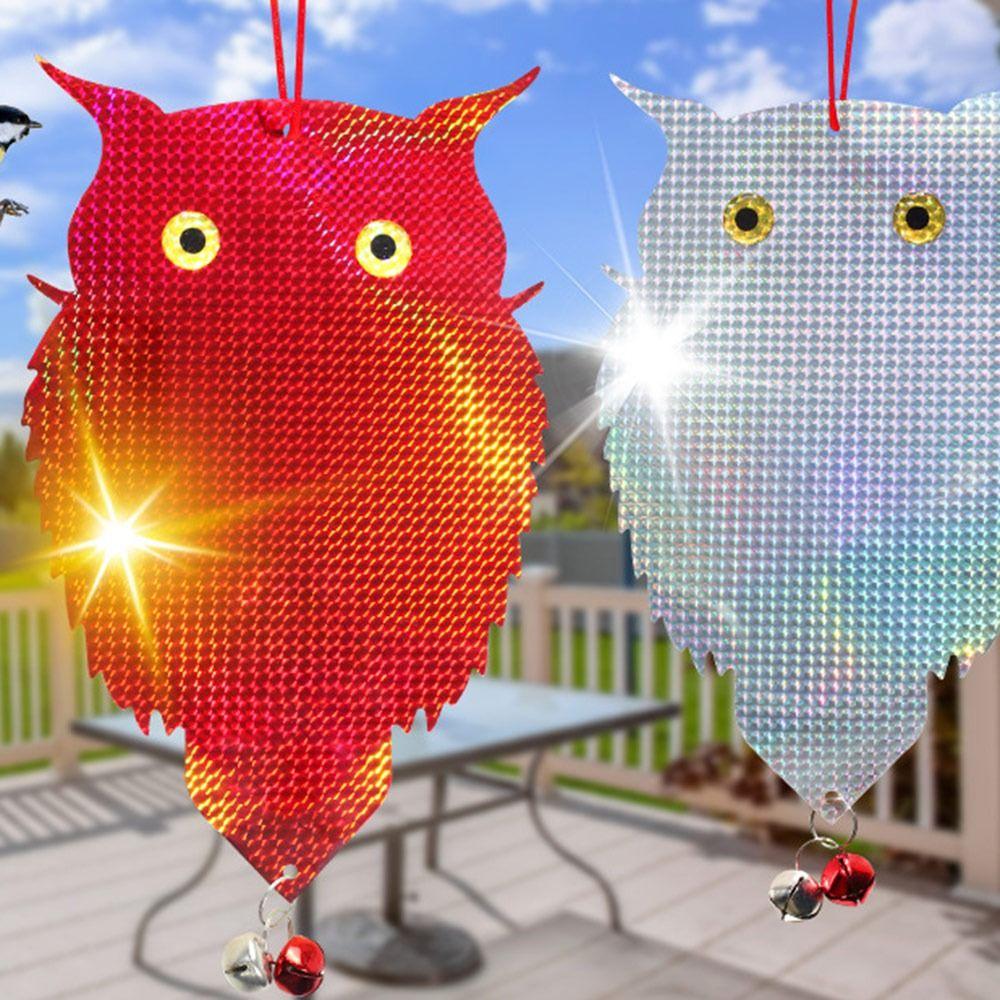Schädlingsbekämpfung Vogelabwehr Abschreckgeräte Hängende Vogelabwehr Eule Künstliche Vogelscheuche Outdoor