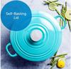 Roasting Pan BK Bourgogne 24 Cm Aqua Blue (H6082.524)