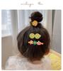 10 PCS Baby Girls Hair Clips, Colourful & Cute Hair Accessories | Multicolour