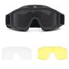 Xunling Unisex Wüstenheuschrecke Anti-Sand-Schutzbrille