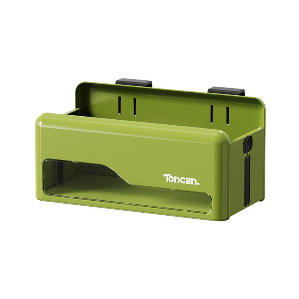 Creative Hanging Organizer Punch-free Toilet Storage Cabinet Dormitory Storage Box  Office Supplies