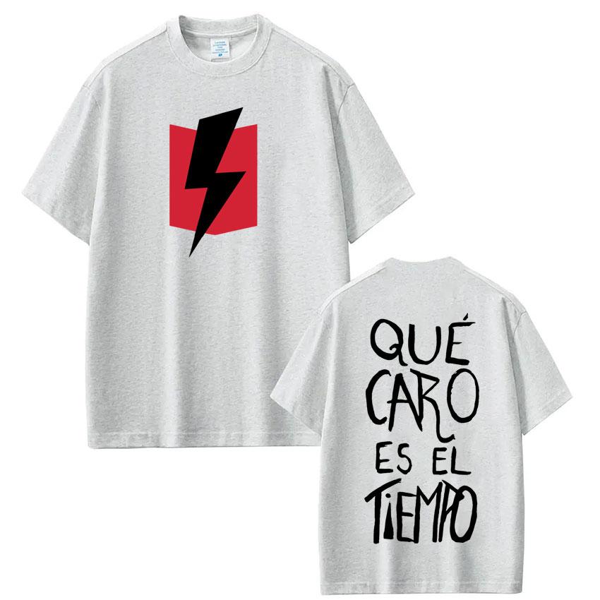 Dani Martin Que Caro Es El Tiempo Merch Vintage TShirts Unisex Women Harajuku Short Sleeve T Shirts Cotton Gothic Punk Tshirts