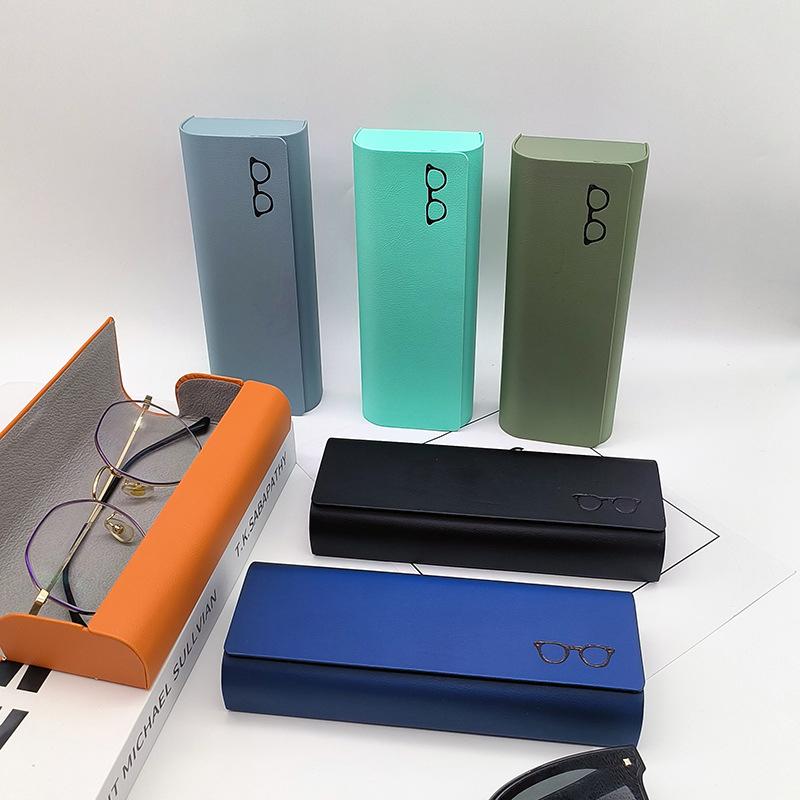 High Quality Reading Glasses Case Eyewear Cases Cover Protective For Men Women Suede Lining Sunglasses Eyeglasses Glasses Box