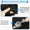 3D Inflatable Seat Cushion Leak Proof Adjustable Office Chair Car Seat Cushion Soft Comfortable Anti Slip Wheelchair Air Cushion