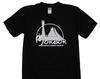 S - 5XL > LORD of the RINGS Inspired T-shirt - Parody of Mordor and Disneyland