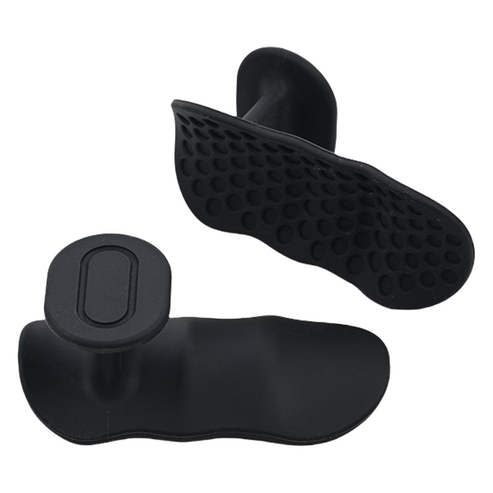 

1-5Pair Gym Grips Fingerless Workout Gym Gloves Weight Lifting Grips Bodybuilding Gymnastics Pull Up Grips for Palm Grip Device