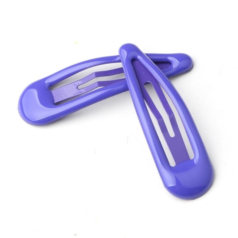 90pcs/lot Korean Fashion Hair Clip Pins BB Hairpins For Kids Children Solid Drop Hairclips Women Barrette Girls Hair Accessories