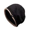 Thickened Beanie Caps Ear Protection Bonnet Cap Fashion Winter Hats  for Men Women