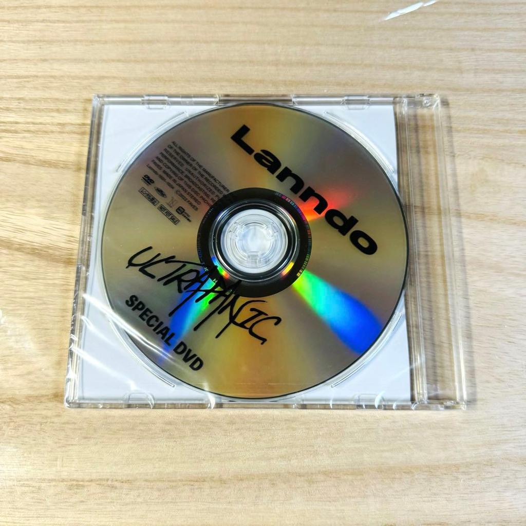[USED] Lanndo "ULTRAPANIC" Bonus DVD (Type A)