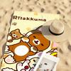 Cartoon Cute R-Rilakkuma-S Cute Towel Sports Quick Dry Travel Camping Gear Sandproof Soft Light Large Beach Towel