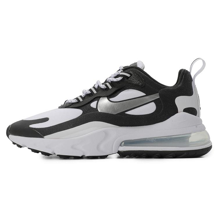 (WMNS) Nike Air Max 270 React 'White Metallic Silver' Women's CQ4805-101