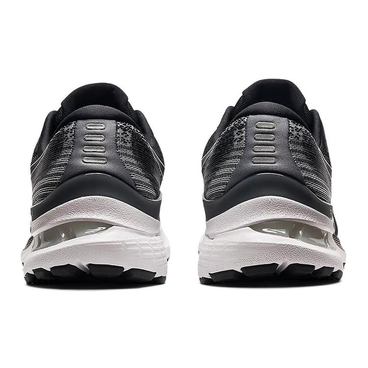 new Asics Gel Kayano 28 Black White Carbon Fiber