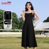 Baleno Women's Slim-Fit Long Camisole Dress