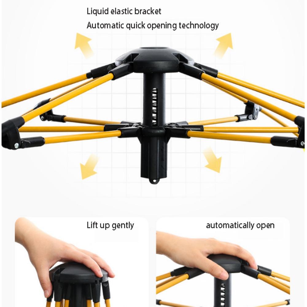 Outdoor Portable Fully Automatic Thickened Rain-Proof And Sun-Proof Tent Park Outing Picnic Camping Outdoor Camping Equipment