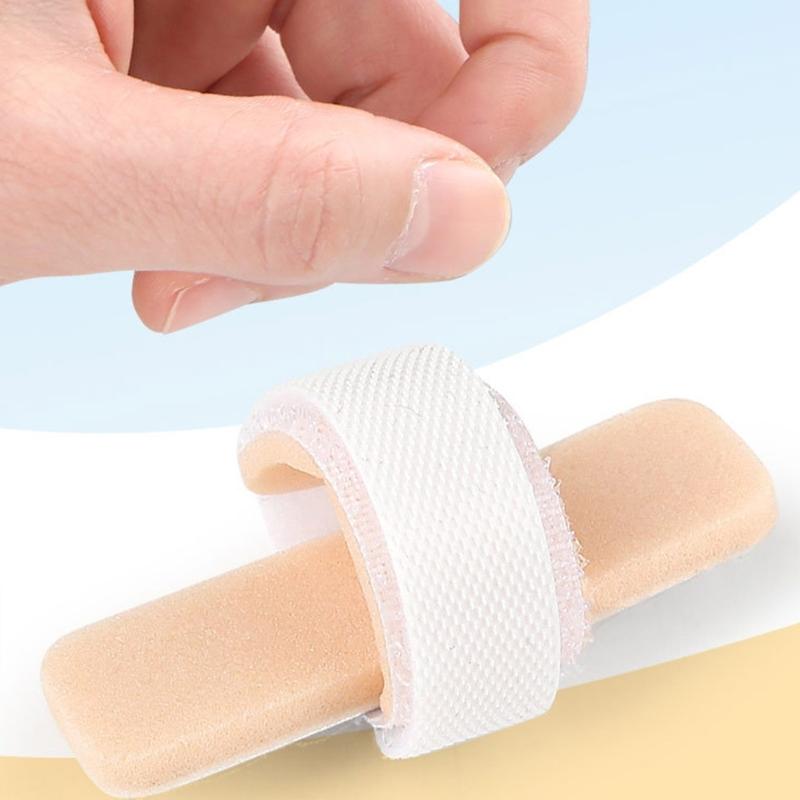 Finger Brace Anatomical Shape Finger Splints for Extended Wear Easy Application in Sports Injury and Protections