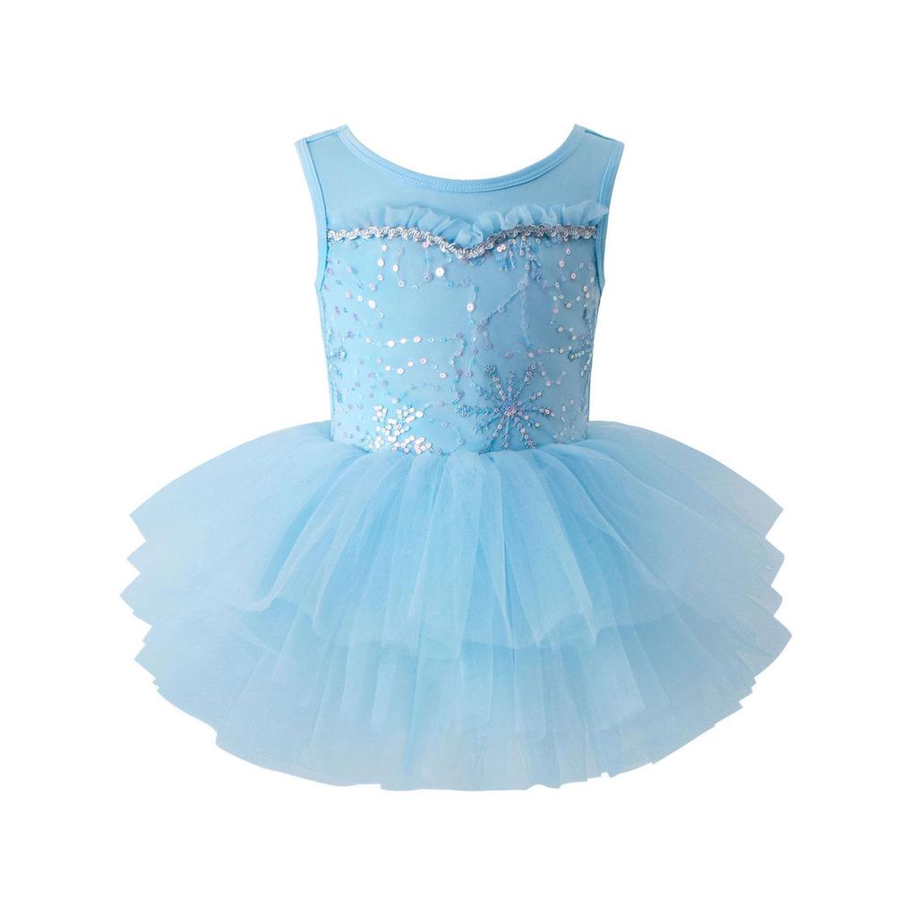 Europäisches & Amerikanisches Kinderballett-Tutu-Kleid - Kinder-Tanzaufführungs-Outfit