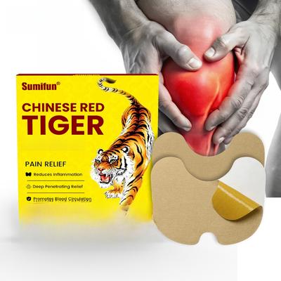Patch Soulage-Douleur Sumifun pour Genou, Dos, Cou, Épaule Compresse Patch à Base de Plantes