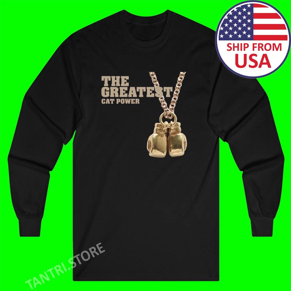 Cat Power The Greatest Men s Black Size S to 2XL M