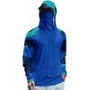 Long Sleeve Fishing Shirts for Men Sun Hoodie Hooded Sun Shirts Fishing Hoodie Camo Hoodie for Outdoor Activities