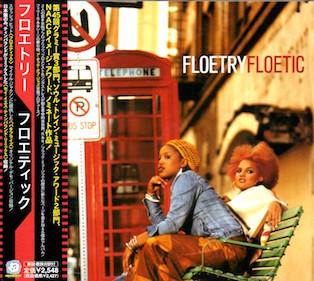 

CD FLOETRY - Floetic UICW1037PROMO DreamWorks Reco 2003 Japan ObiSoul/Funk Used