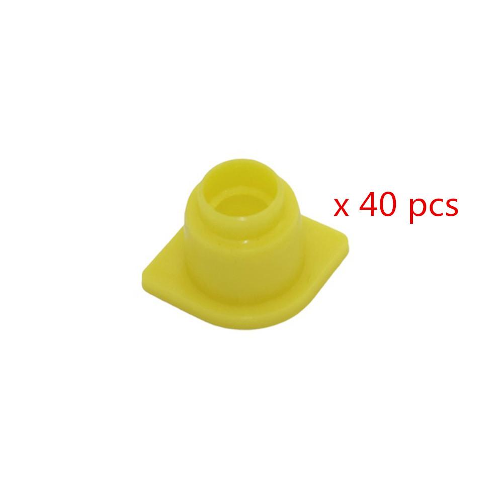 Queen Beekeeping Cage Accessories Beekeeper Beekeeping Queen Rearing System Beekeeping Equipment Queen Bee Cage Cover 40 Pcs