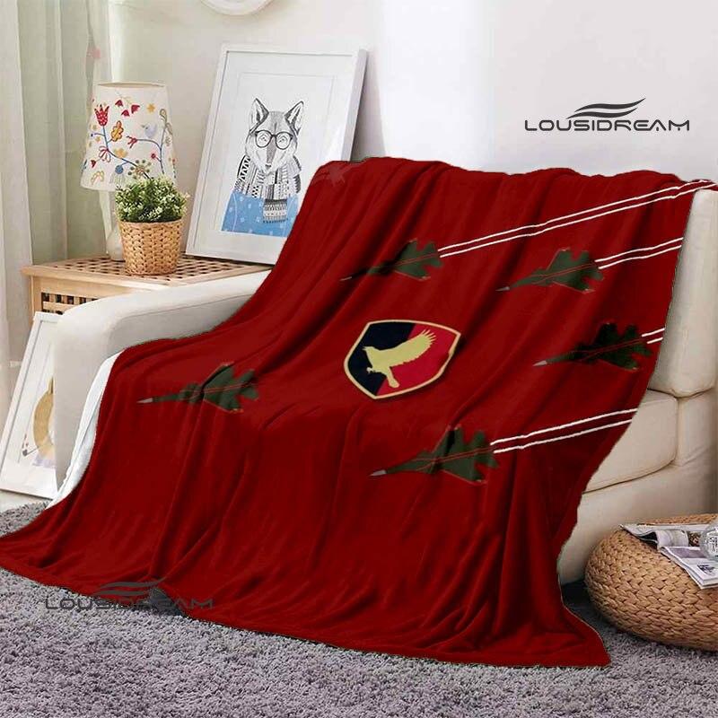 Classic Movie Top Gun Blanket Children's warm and beautiful blanket soft and comfortable blanket birthday gift