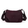 Women's Bag Multi-Pocket Shoulder Bag Lightweight Nylon Crossbody Bag